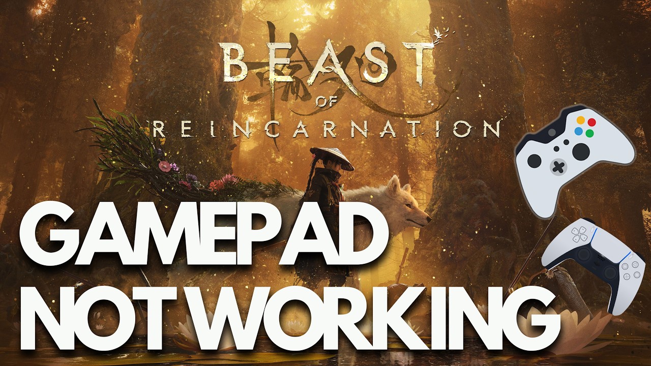 Beast of Reincarnation: Control o Mando No Funciona/No Detectado PC Solucion