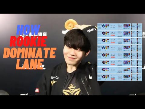 How Rookie Dominates Laning Phase
