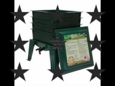 Worm Factory 360 WF360G Worm Composter   Green