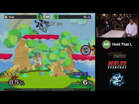 Hold That L 2 - Shabo (Fox) vs RiK (Falco) - Losers Top 8 Qualifier