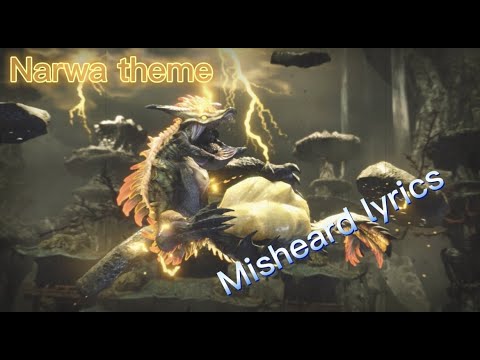 Misheard lyrics: Narwa theme (Singer can you see)