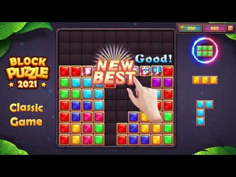 Block Puzzle Gem - Brilliant jewels 💎 Refresh Your Mind!🥇