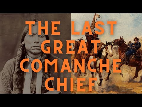 Comanche Warriors vs. The U.S. Army : Quanah Parker's Rise To Power
