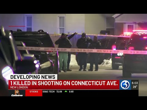 VIDEO: Search continues for deadly shooting suspect in New London