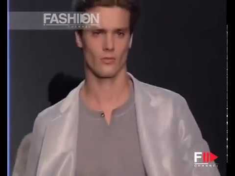 CALVIN KLEIN Fashion Show Spring Summer 2007 Menswear by Fashion Channel