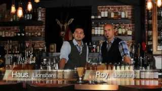 Lion's Share Special PCBC 2013 Cocktails