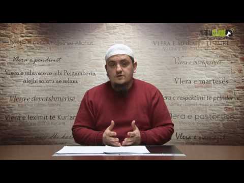 Vlerat | 03. Vlera e pendimit | Hoxhë Irfan Jahiu