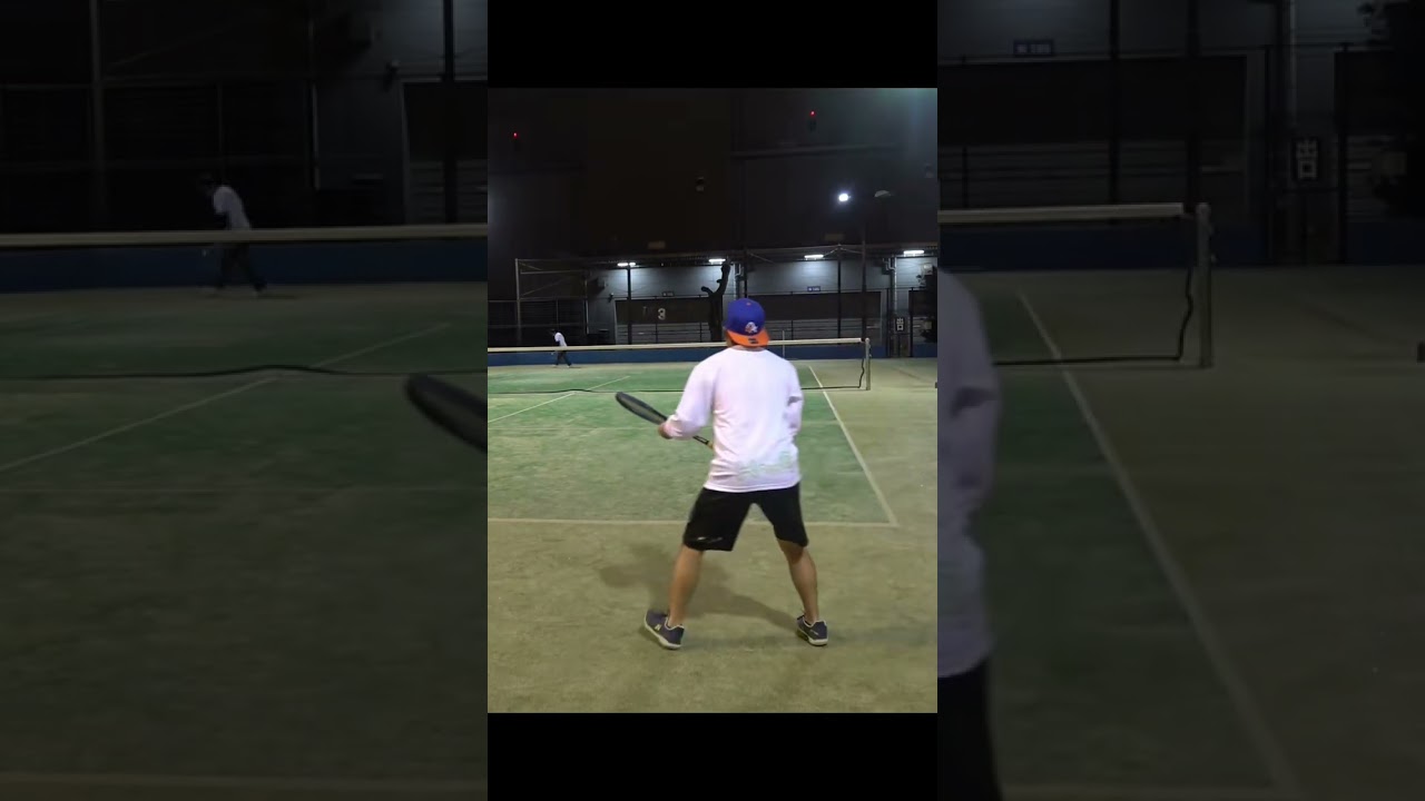 声であゆタロウとバレました、、😂超快音乱打!#あゆタロウ #ソフトテニス