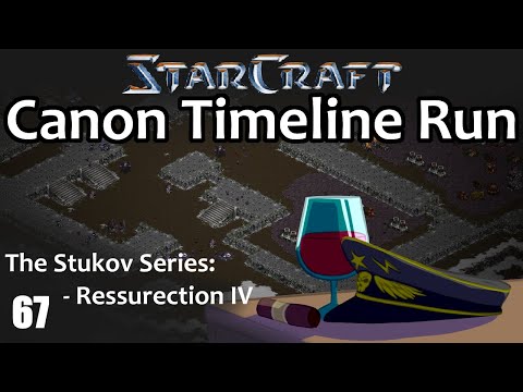 Starcraft Canon Timeline Run #67: The Stukov Series #4