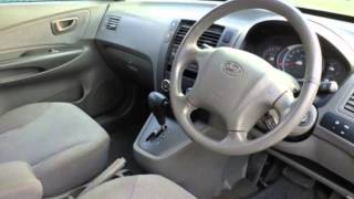 preview picture of video '2007 Hyundai Tucson City White 4 Speed Automatic Wagon'