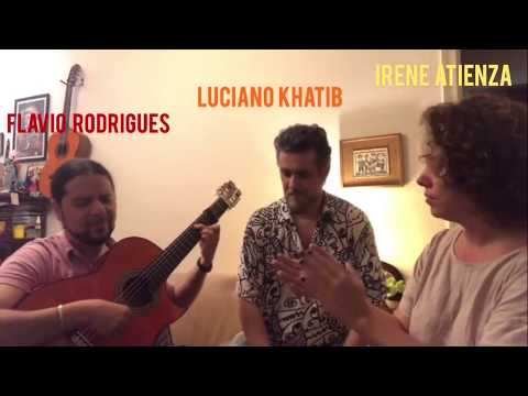 La Tarara de #Lorca - Flavio Rodrigues - Luciano Khatib - Irene Atienza / #Tangos #Flamenco