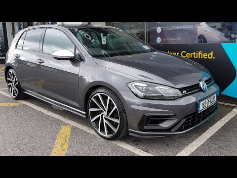 182D8332 - 2018 Volkswagen Golf R 2.0TSI D7A 4M 5DR 310HP 41,995