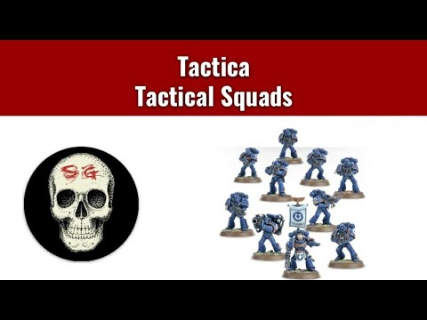 9th edition Codex Space Marines Tactics + Strategy + Analysis + Review - Tactical Marines Tactica