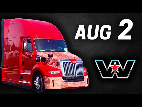 New Truck: Western Star 57X on August 2 | Date Announced by Western Star for Real Life Arrival | ATS