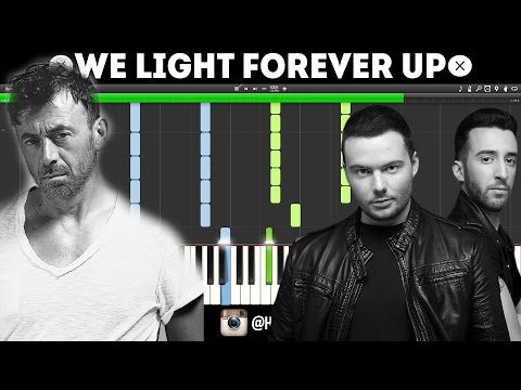 Benny Benassi X Lush & Simon - We Light Forever Up (TUTORIAL)