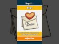 dear (adjective) - definition and usage in English