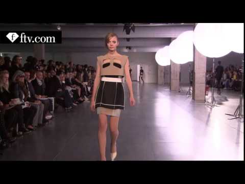 PARIS FW S/S 11 FELIPE OLIVEIRA BAPTISTA SHOW