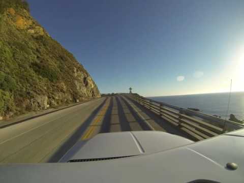 Pacific Coast Highway Time Lapse