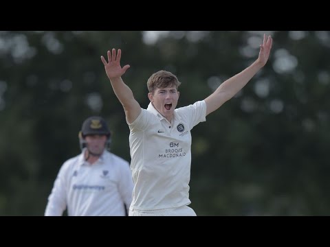 DAY ONE MATCH ACTION | MIDDLESEX V SUSSEX | BOB WILLIS TROPHY