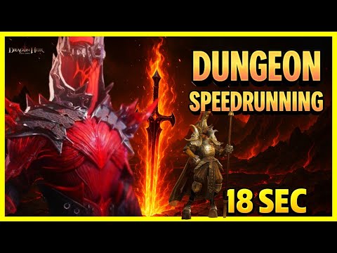 💥SPEEDRUN GOC 14 in 18s with WILD | Dragonheir:Silent Gods x Dragonstride