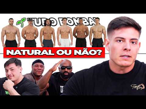 QUEM NÃO É NATURAL? FT. GANLEY, CARLOS ANDRÉ, TENENTE EUSÉBIO