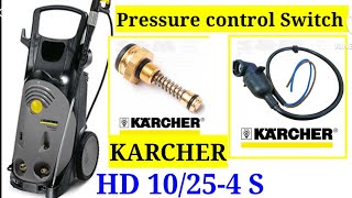 karcher hd 10/25-4s pump repair | karcher pump pressure switch changing
