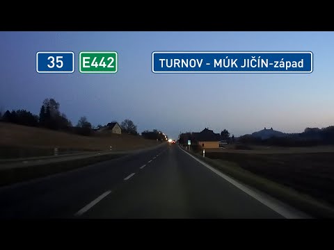 Silnice I/35: Turnov-Ohrazenice - Jičín-západ (2021 - 4x)