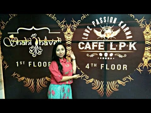Aao kabhi HAVELI pe !!! Get amazing experience of #Cafe LPK and Shahi Haveli