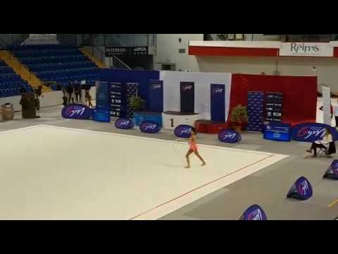 Nina SERRADJ - Cerceau - Nationale B 16/17ans - CDF Reims 2020