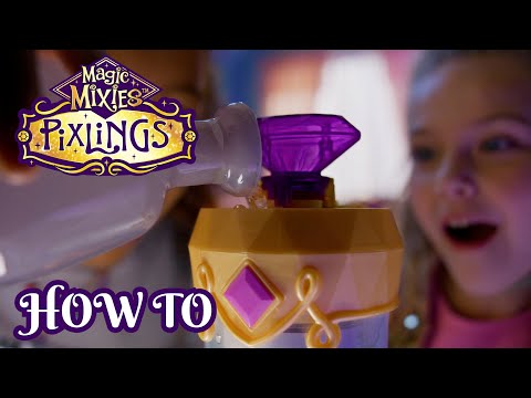 Magic Mixies Pixlings instruktioner (Engelska)