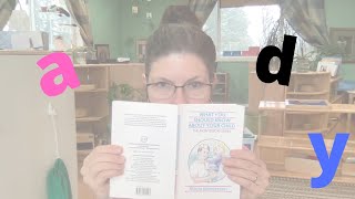 HOW TO TEACH TODDLERS THEIR LETTERS  Montessori approach to learning the alphabet that works.