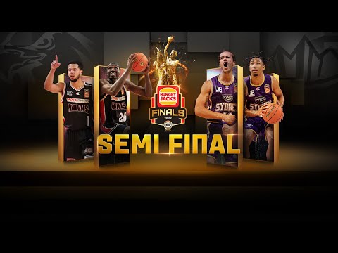 NBL22 Semi-Final Game 1 | Illawarra Hawks vs Sydney Kings
