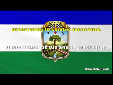 Himno a Roboré | Santa Cruz – Bolivia | Versión Orquestal + Lyric