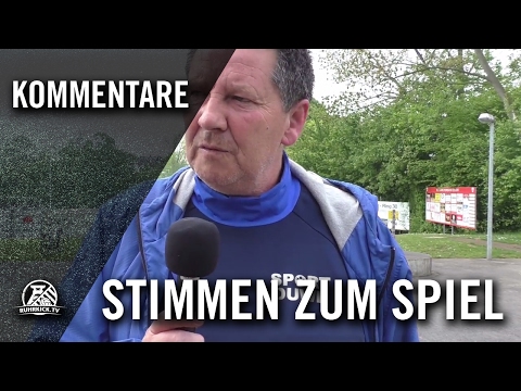 Die Stimmen zum Spiel (SC Phönix Essen - BV Altenessen, Kreisliga A Nord, Kreis Essen) | RUHRKICK.TV