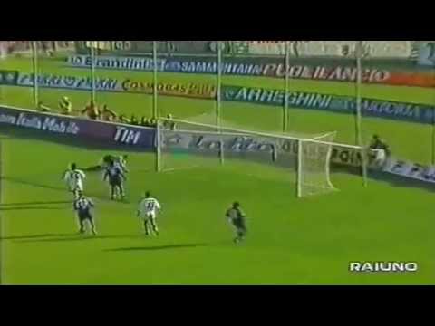 Serie A 1997-1998, day 26 Fiorentina - Bologna 1-1 (L.Oliveira, R.Baggio)