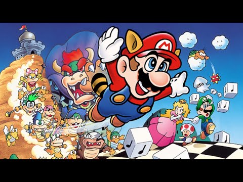Super Mario Bros. 3 Touched up Graphics Hack