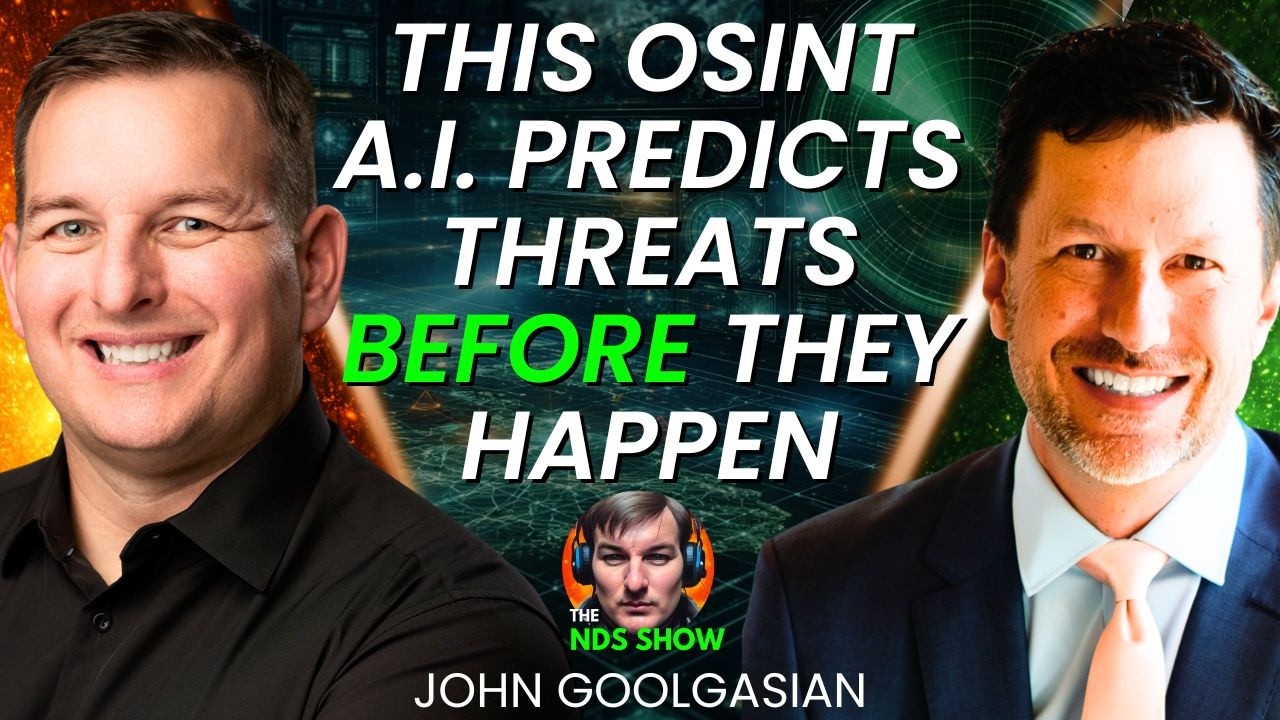 OSINT AI Tech Predicts Global Threats and Powers Risk Strategies - SEERIST's John Goolgasian