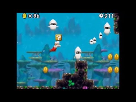 New Super Mario Bros. (NDS) - World 3-3