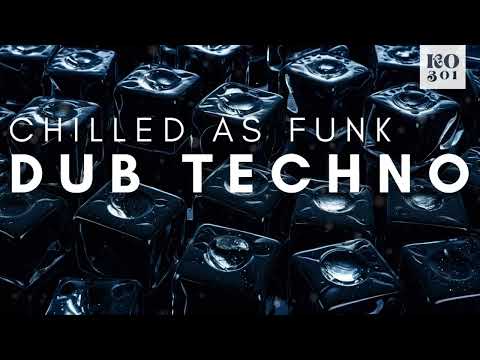Black Ice | Chilled Dub Techno | Live Analog