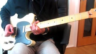 Different Drugs - Live - Bloc Party (Guitar Cover)
