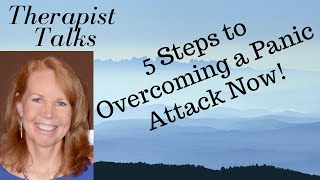 5 Steps To Overcoming A Panic Attack!