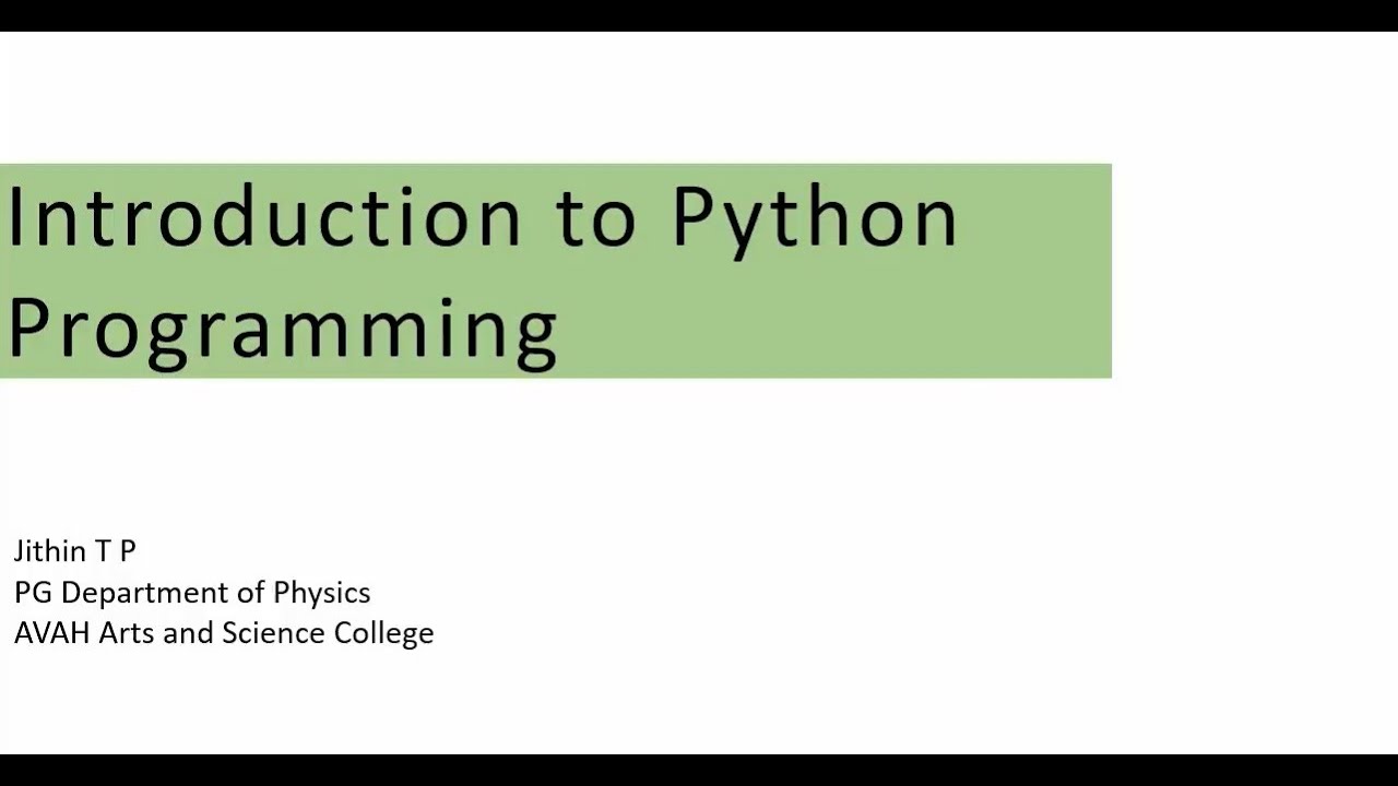 Lecture02: Computational Physics | Starting with python | Data types|Operators | Operator precedence