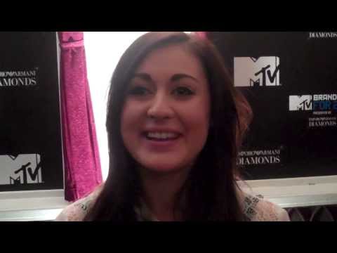 Ebony Day | Interview | MTV Brand New 2012 | Music News