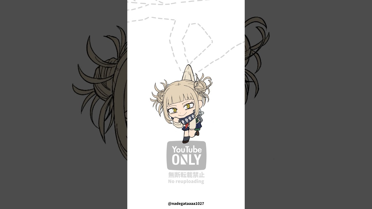 指でつまんでみてね！ #shorts #僕のヒーローアカデミア #ヒロアカ #mha #myheroacademia