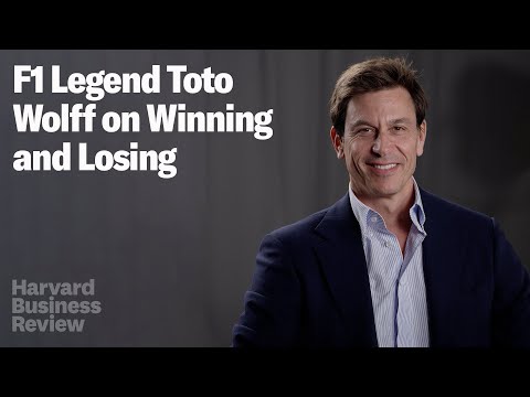 F1 Legend Toto Wolff on Winning, Losing, and Leading Through Both