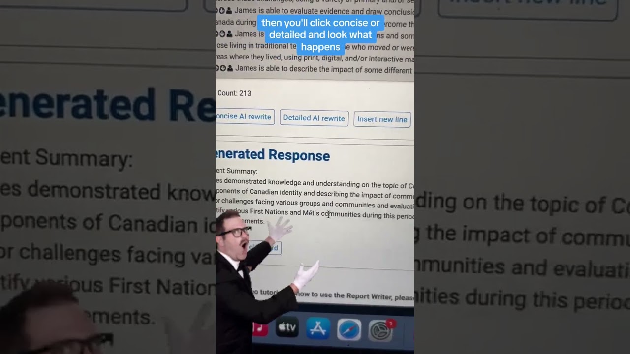 ONTARIO REPORT CARDS WRITING THEMSELVES? (Yes! It's possible :) )