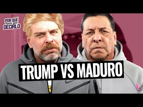 TRUMP vs MADURO 🇻🇪🇺🇸 ALL because of OIL? 🤔 | #WhyDidIDoSayIt