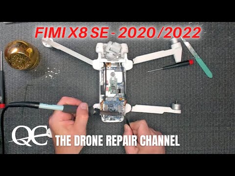 FIMI X8 SE 2020 / 2022 - HOW TO REPLACE LEGS / ARMS