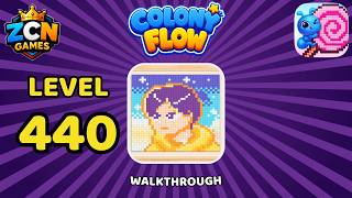 Colony Flow Level 440 Walkthrough | Full Solution