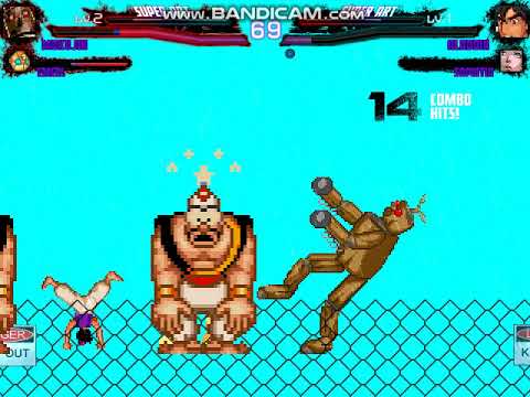 MUGEN Request: Mokujin & Emerl Vs Aladdin & Sophitia